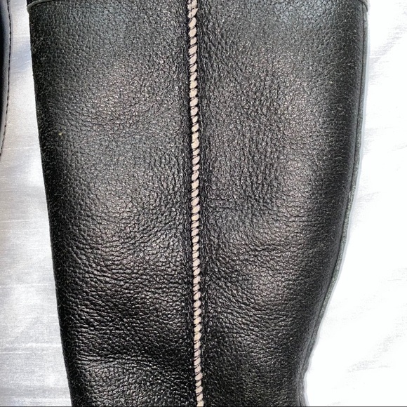 Ugg Australia black leather - Picture 3 of 10